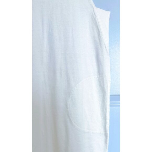 ANTHROPOLOGIE AKEMI & KIM Mock Neck White Tunic Shift Dress Size Small NWT - Picture 9 of 12